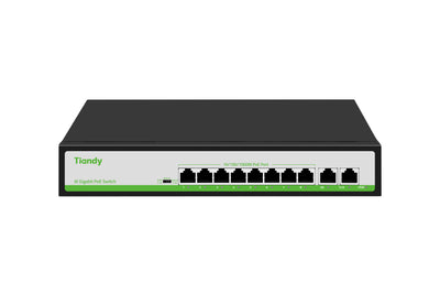 TC-P3S010 – Switch PoE 8GE+2GE 110W
