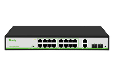 TC-P3S020 – Switch PoE 16GE+2GE 180W