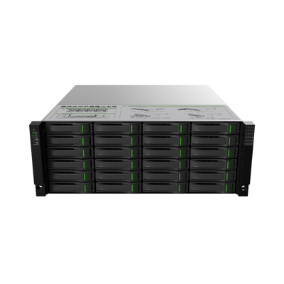 TC-U3224R – 4U, 24 disks front, centralized storage Linux embedded operating syste