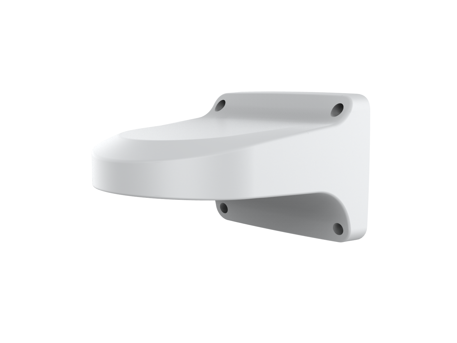 A28 – (Plastic) Wall mount for VF dome. Suitable for M/S hous
