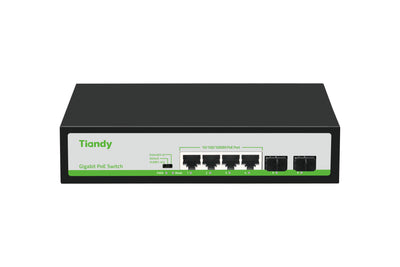 TC-P3S06 – Switch PoE 4FE+2FE 55W