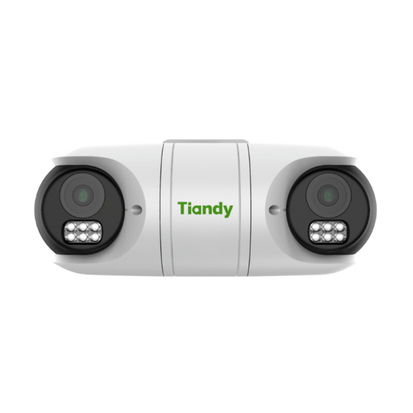 Dual 2MP Fixed IR Bullet Camera