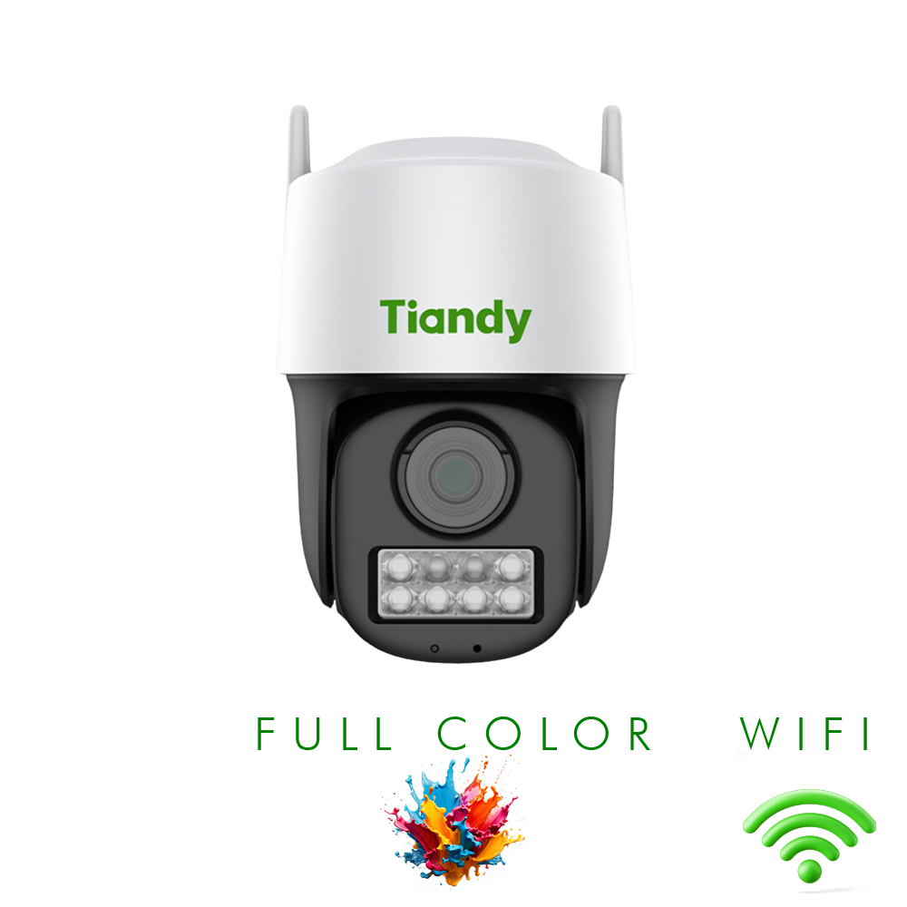 3MP Fixed Color Maker Wi-Fi PT Camera (TC-H333N I5W/C/WIFI/Eu/4mm/v4.2)