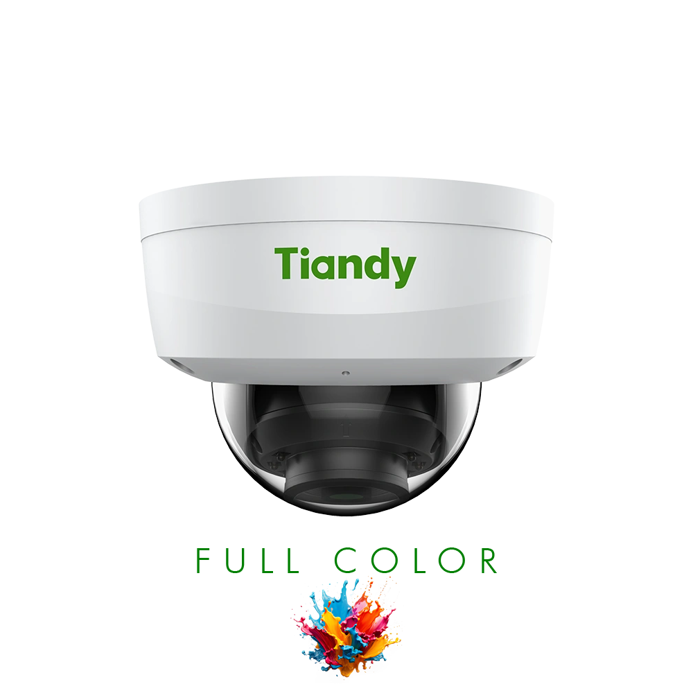 8MP Fixed Color Maker Dome Camera (TC-C38KS 3ERA-28)